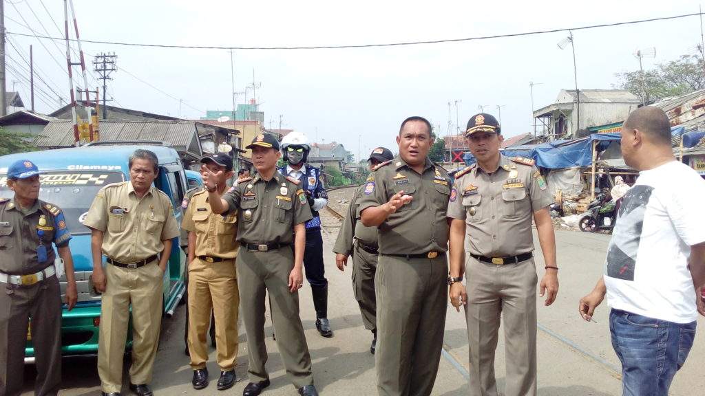 Relokasi PKL Cikampek Ditarget Agustus Selesai