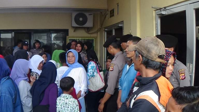 Sidang Pembunuhan Anak Ricuh! Keluarga Korban Desak Pelaku Dihukum Mati