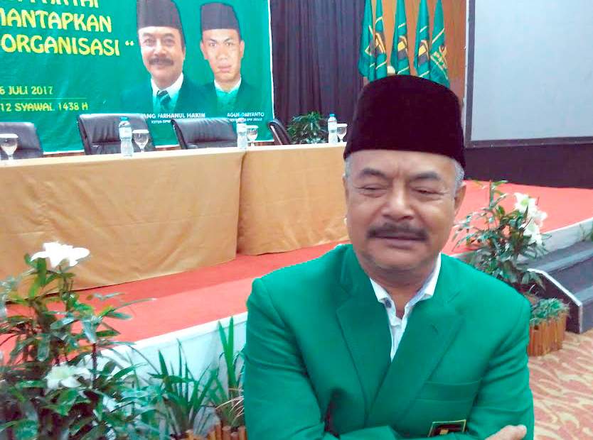 TFH: PPP Jabar Menolak Kompromi Dengan Kubu Romi