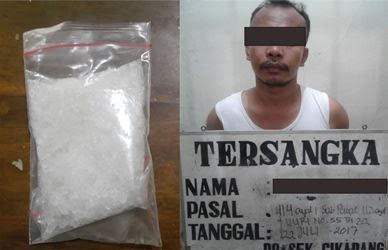 Polisi Tangkap Pengedar Sabu Di Cikarang Utara Polisi Tangkap Pengedar Sabu Di Cikarang Utara