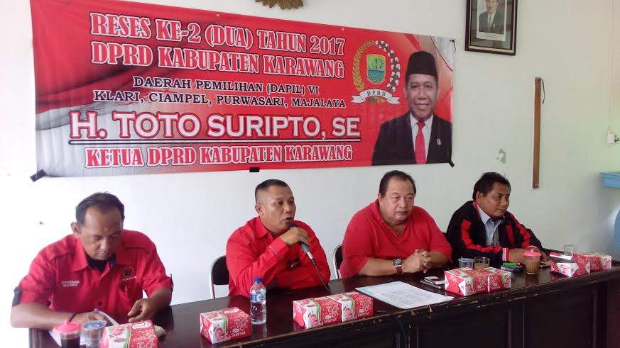 Inilah Beberapa Program Infrastruktur Kang Toto di Dapil 6