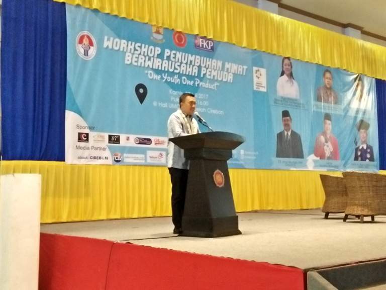 Workshop UMC: Bangsa Ini Masih "Miskin" Pengusaha Workshop UMC: Bangsa Ini Masih "Miskin" Pengusaha