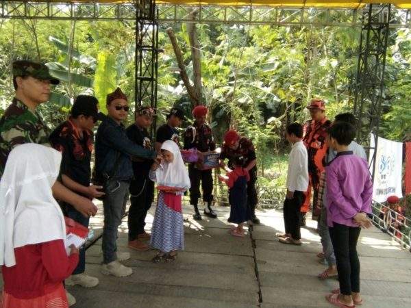 HUT Bumi Slankers Deklarasikan Cirebon Aman HUT Bumi Slankers Deklarasikan Cirebon Aman