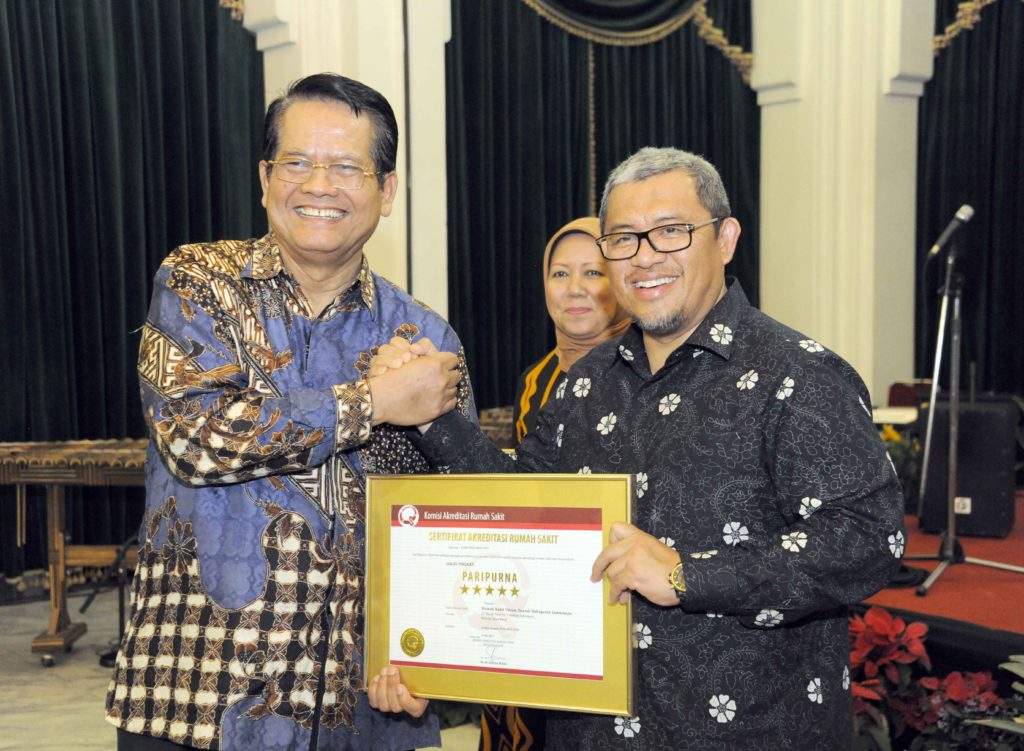 2019, Seluruh Rumkit di Jabar Harus Terakreditasi