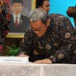 Aher Tandatangani MoU CoE Akuntabilitas Sektor Publik dengan BPKP RI