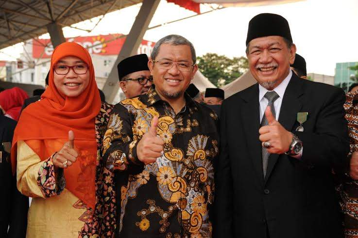 Harkopnas ke-70: Gubernur, Wagub & Ketua TP PKK Jabar Raih Penghargaan