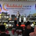 Aher Ingin Halal Bihalal Bangun Motivasi Baru Dalam Pelayanan Masyarakat