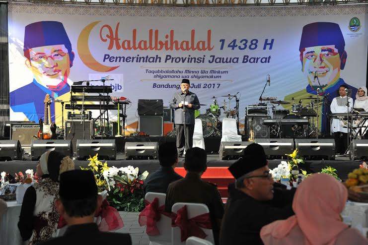 Aher Ingin Halal Bihalal Bangun Motivasi Baru Dalam Pelayanan Masyarakat