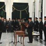 Aher Lantik Kepala BPKP Jabar