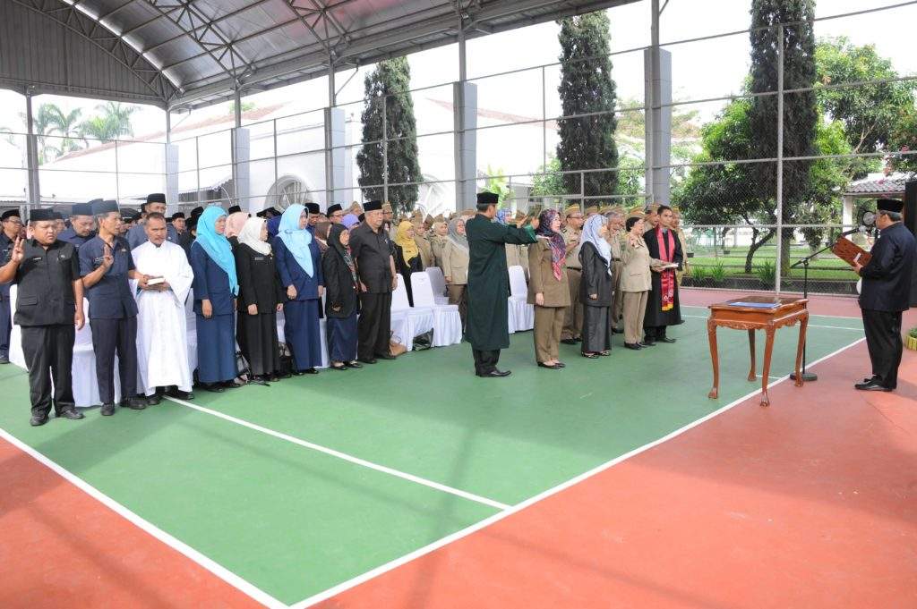 453 Pejabat Fungsional Pemprov Jabar Dilantik