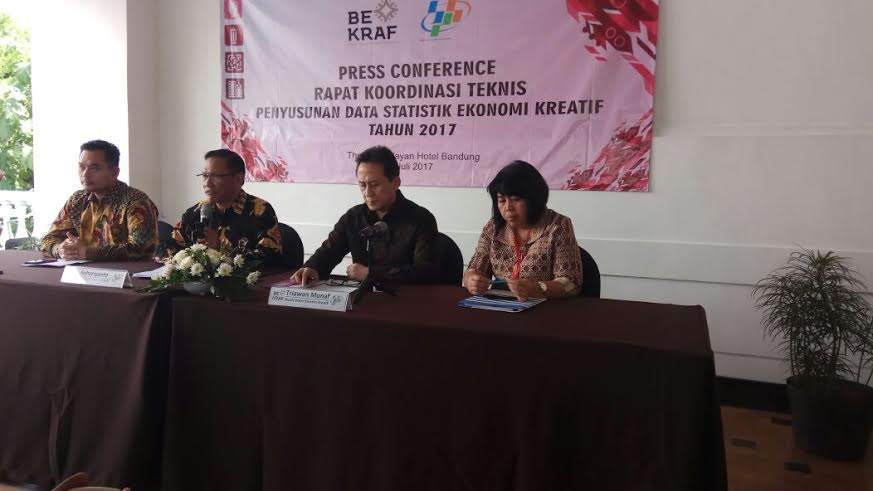 Jabar Jadi Salah Satu Objek Survei Data Ekonomi Kreatif