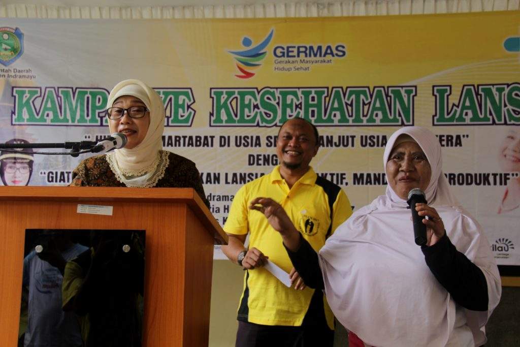 Lansia Harus Tetap Sehat, Aktif, Produktif dan Mandiri Lansia Harus Tetap Sehat, Aktif, Produktif dan Mandiri