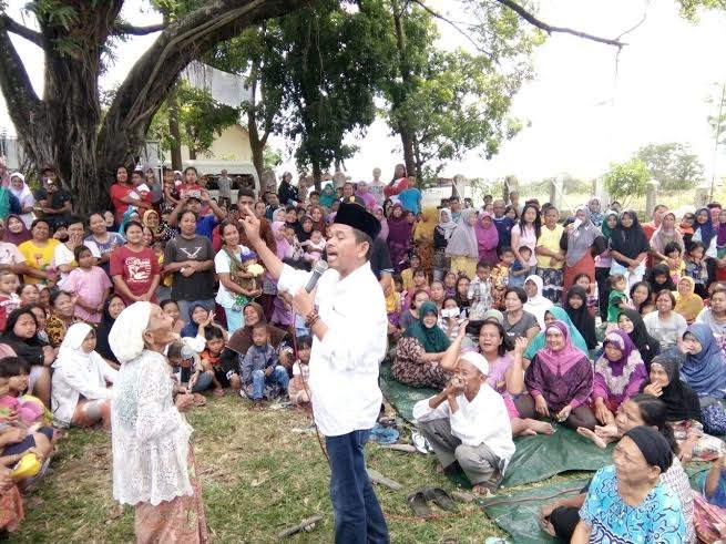 Pemanasan Pilgub Jabar, Dedi Mulyadi Blusukan Ke Cirebon