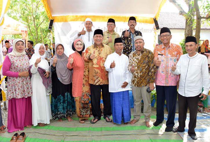 Wagub Demiz Resmikan Ponpes Sumbangan TKI di Indramayu