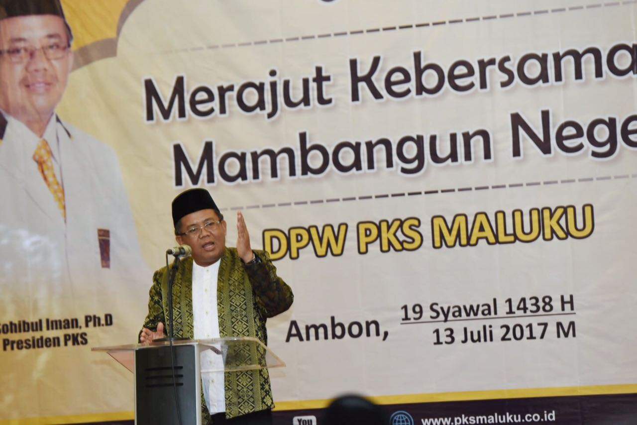 PKS Siapkan Stok Pemimpin Indonesia Timur