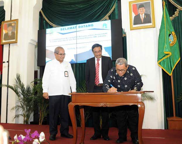 Jabar-DKI Sepakati Kerjasama Participating Interest Blok ONWJ Jabar-DKI Sepakati Kerjasama Participating Interest Blok ONWJ