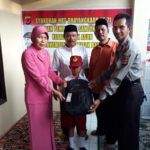 HUT Bhayangkara, Polsek Babakan Santuni Anak Yatim