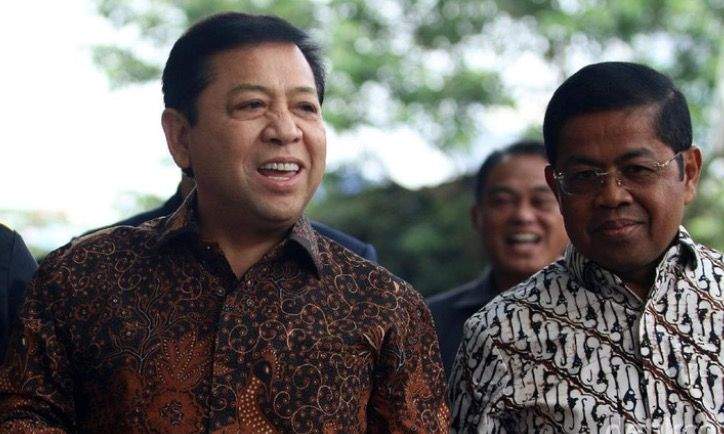 Ketua DPR RI Sekaligus Ketum Golkar Jadi Tersangka KPK