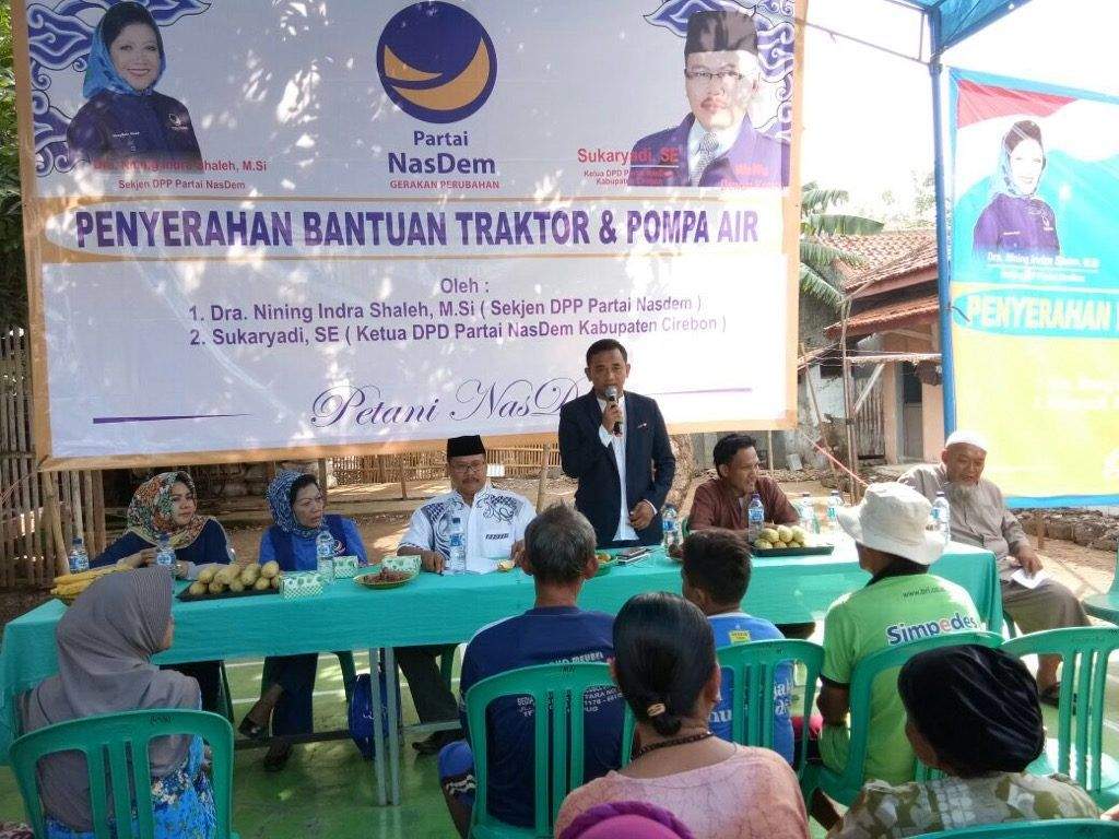 Jelang Pilbup Cirebon, Nasdem Geber Program Unggulan untuk Masyarakat