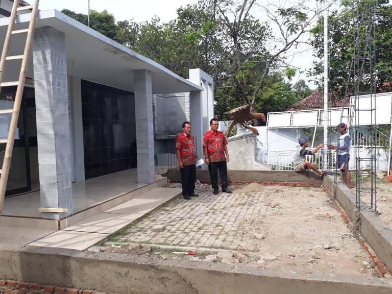 Cigobangwangi "Sulap" Kantor Desa Dengan Banprov Jabar Cigobangwangi "Sulap" Kantor Desa Dengan Banprov Jabar