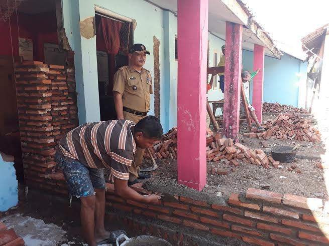 Kudumulya Rehab Kantor Desa Pakai Banprov Jabar