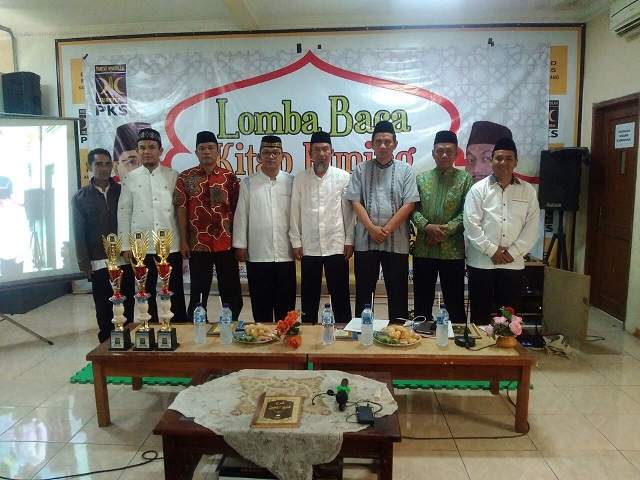 PKS Gelar Lomba Baca Kitab Kuning Jilid 2