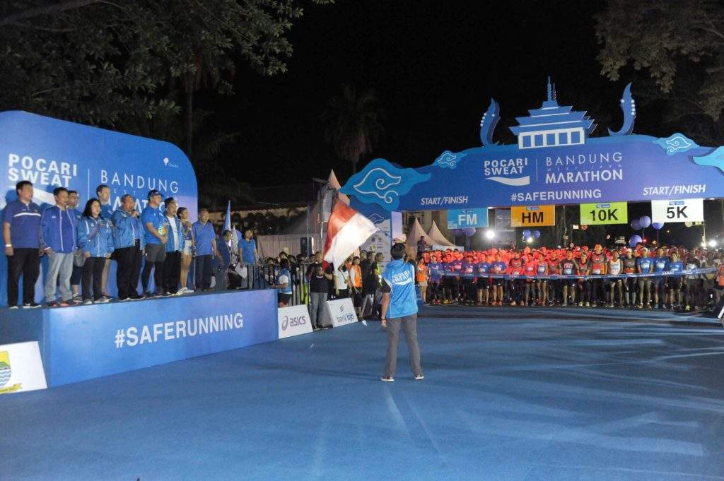 Bandung West Java Marathon, Jadi Gerbang Promosi Wisata