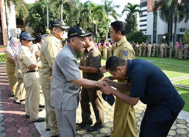 Kehadiran ASN Depok Hari Pertama Capai 99 Persen
