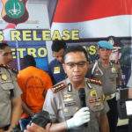 Polisi Bekuk Pria Pembunuh Sepupunya