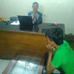 Diduga Tiga Tahun Mencabuli Bocah Di Bawah Umur, AJ di Polisikan