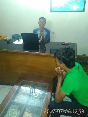 Diduga Tiga Tahun Mencabuli Bocah Di Bawah Umur, AJ di Polisikan