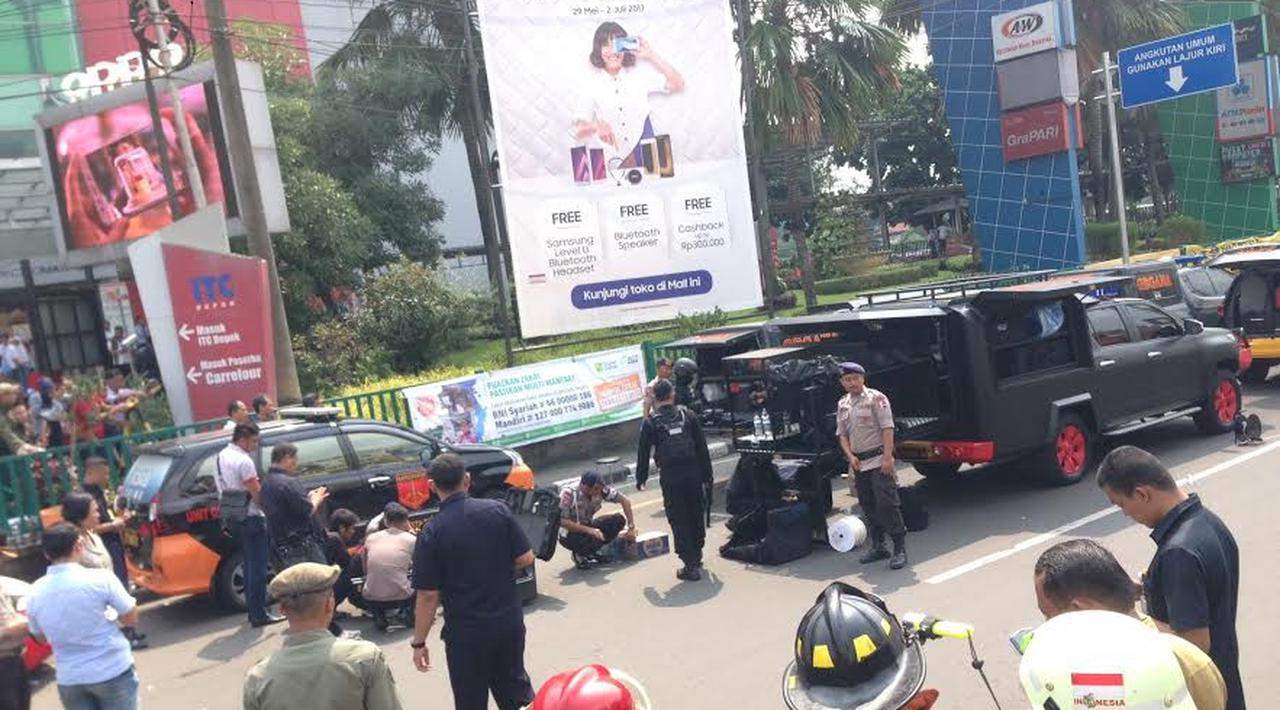 Dua Tas Mencurigakan Buat Geger Masyarakat Depok