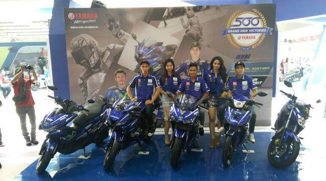 PT YIMM Luncurkan Lima Model Livery MotoGP