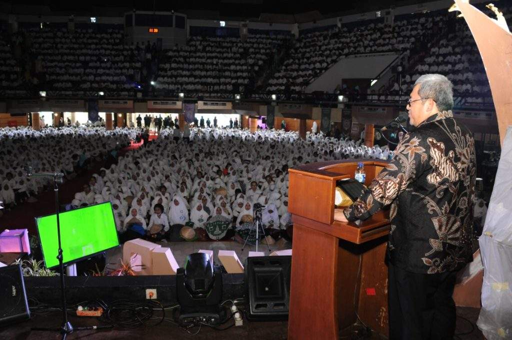 Hadiri MPKMB 54 IPB, Aher: Kita Jadikan Indonesia Super Power Pangan Dunia!