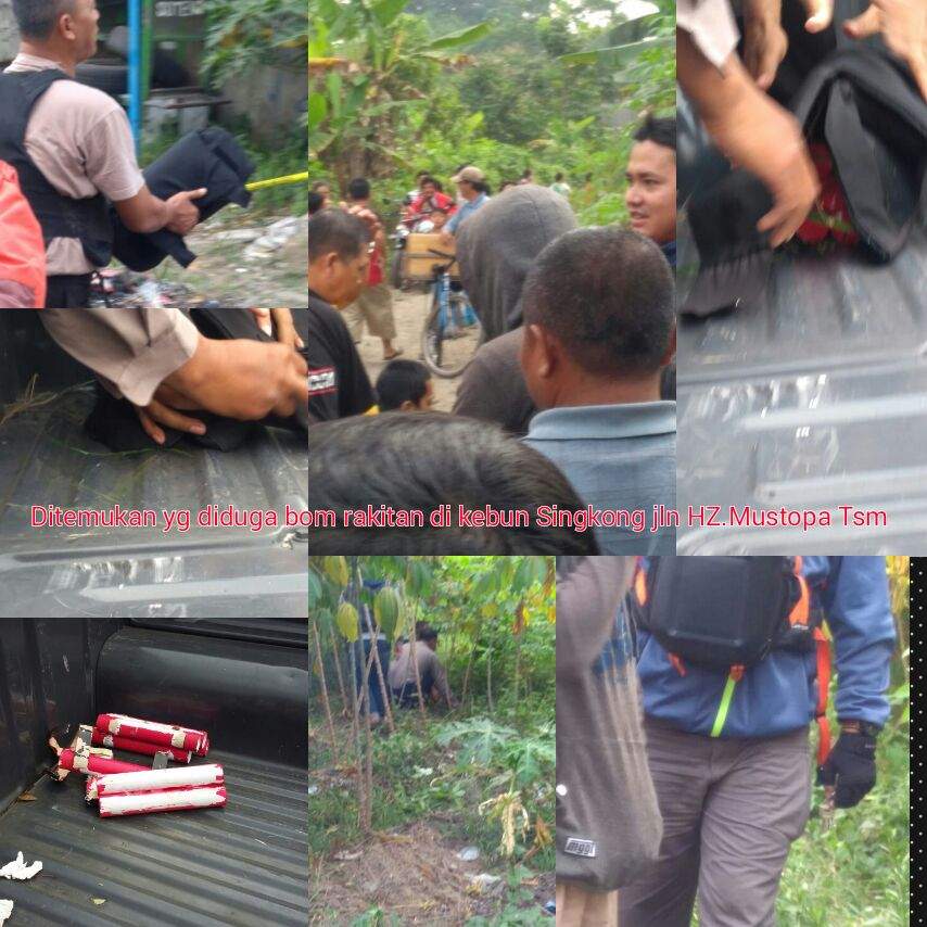 Mirip Rangkaian Bom Pipa Benda Ini Gegerkan Warga Tasik