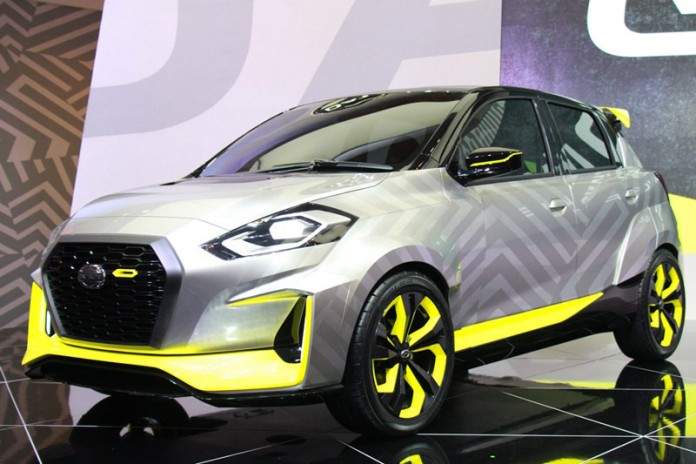 Penampilan Datsun Go Live Dunia di Ajang GIIAS 2017