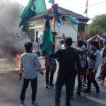 Demo Penjarakan Aking, HMI Rusuh di Depan Kejaksaan