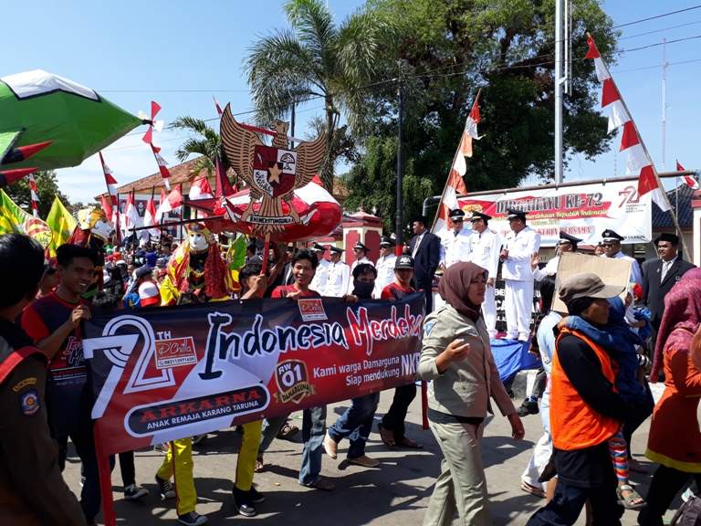 Meriahkan HUT RI Ke-72, Kecamatan Ciledug Gelar Aneka Lomba