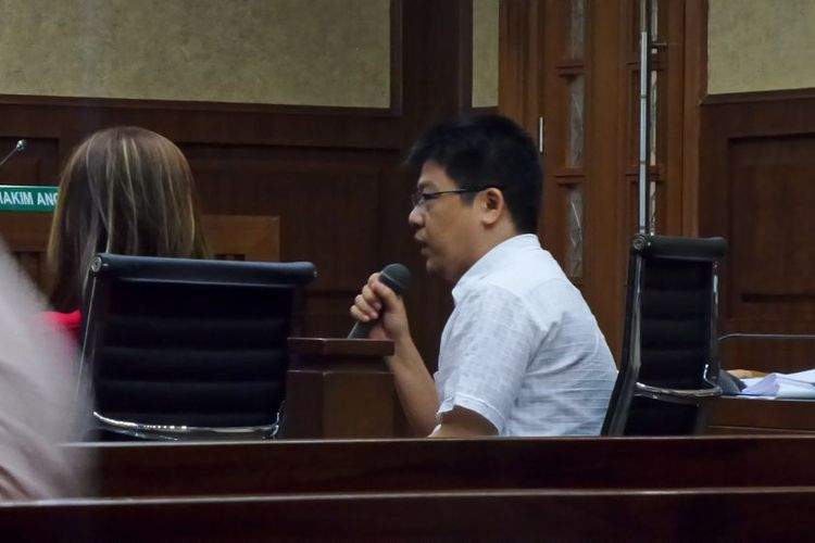 Berikut Kesaksian Tentang Terdakwa Andi Narogong