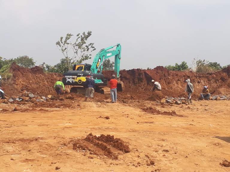 Bandel! Diduga Belum Heregistrasi, Usaha Galian SK Sudah Mulai Aktif Lagi Bandel! Diduga Belum Heregistrasi, Usaha Galian SK Sudah Mulai Aktif Lagi
