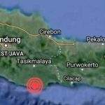 Cilacap Diguncang Gempa Berkekuatan 5,3 SR