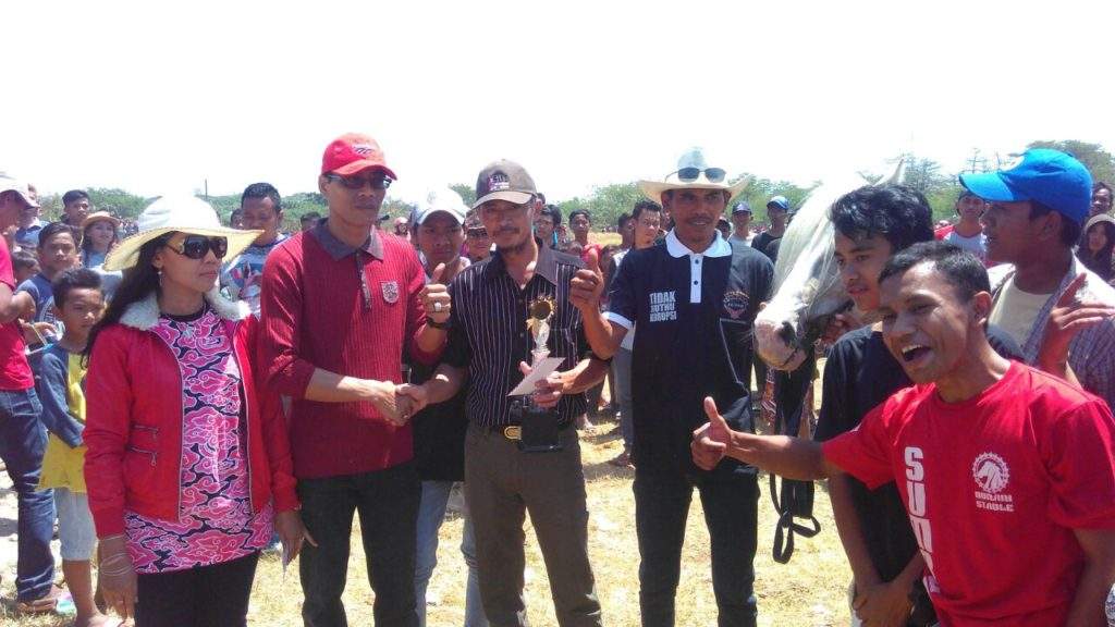 Kembangkan Bakat, Ade Riyaman Gelar Lomba Pacuan Kuda