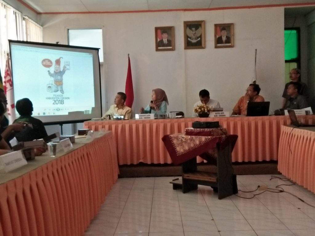 "Si Timo" Maskot Pilkada Kab Cirebon 2018