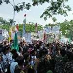 Ribuan Pelajar dan Warga NU Kab Cirebon Tolak Full Day School