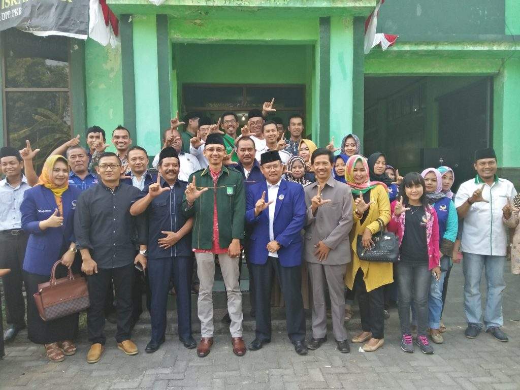 NasDem PKB Merajut Kemesraan Jelang Pilkada NasDem PKB Merajut Kemesraan Jelang Pilkada