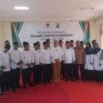 Cellica Lantik Pengurus Islamic Center Baru
