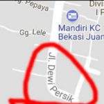 Jalan Dewi Sartika Berubah Nama Jadi Dewi Persik Buat Kesal Diskominfotasandi