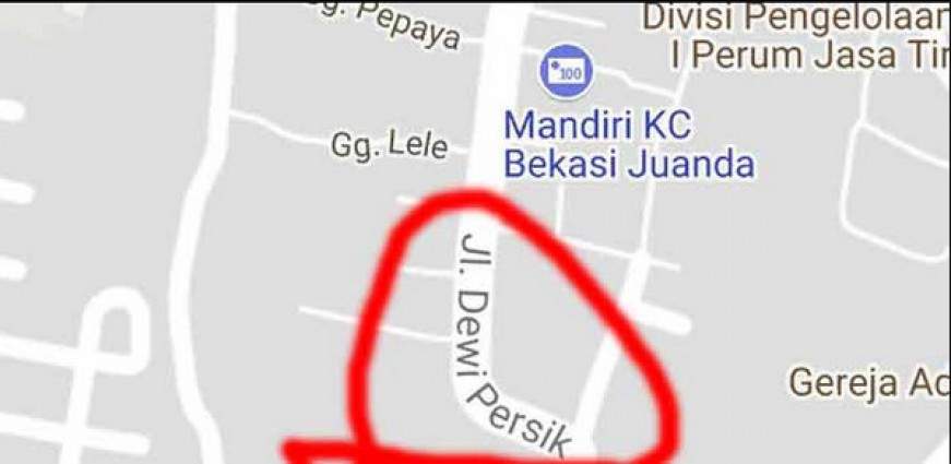 Jalan Dewi Sartika Berubah Nama Jadi Dewi Persik Buat Kesal Diskominfotasandi Jalan Dewi Sartika Berubah Nama Jadi Dewi Persik Buat Kesal Diskominfotasandi