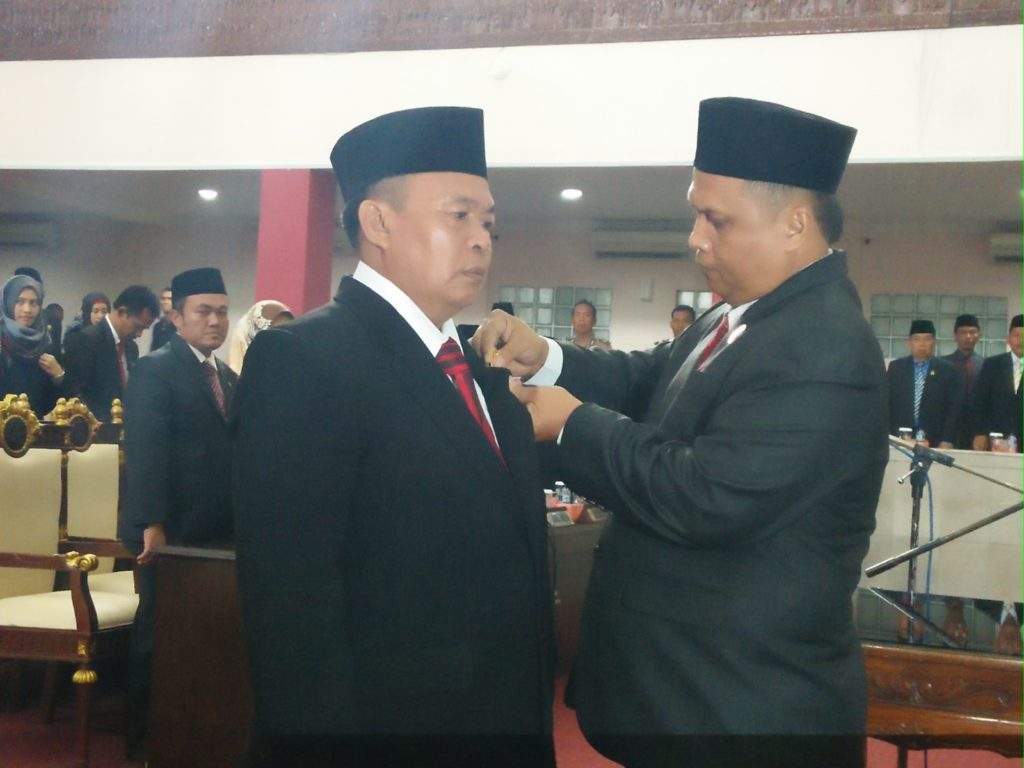 Suminta Resmi Gantikan Yoyo Siswoyo