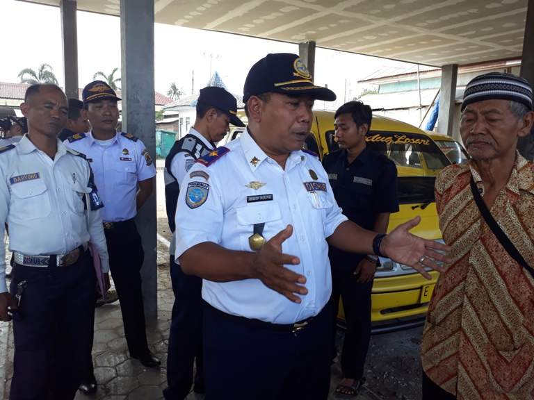 Abraham Inginkan TKK Dishub Dapat Jaminan Kesehatan Abraham Inginkan TKK Dishub Dapat Jaminan Kesehatan